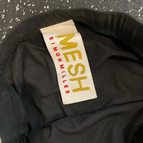 Simon Miller Mesh Pluto Skirt - Picture 2 of 3